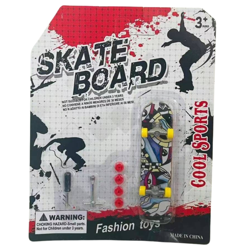 Fingerboard Skate Dedo Profissional Shape Rampa Pista + - Carrefour