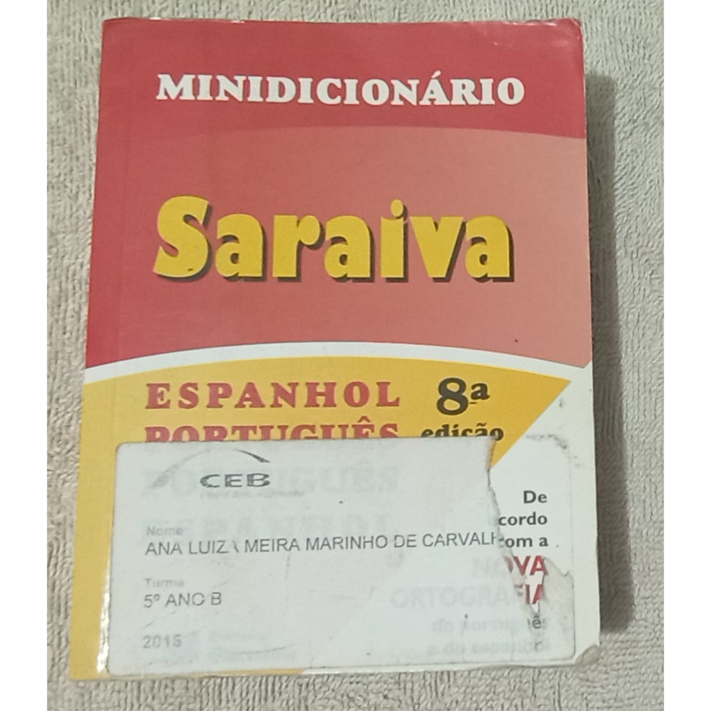 Dicionario Larousse Avancado - Espanhol-Portugues/Portugues-Espanhol