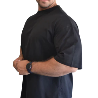 Camisa Oversized Academia 100% Algodão