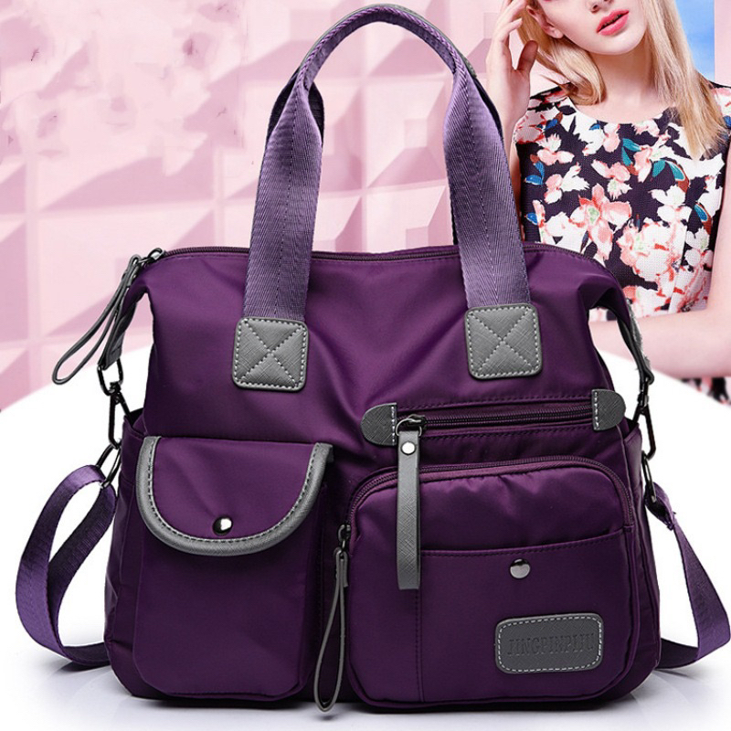 Bolsa De feminina Ombro Nylon De Viagem À Prova D 'Água Oxford Casual