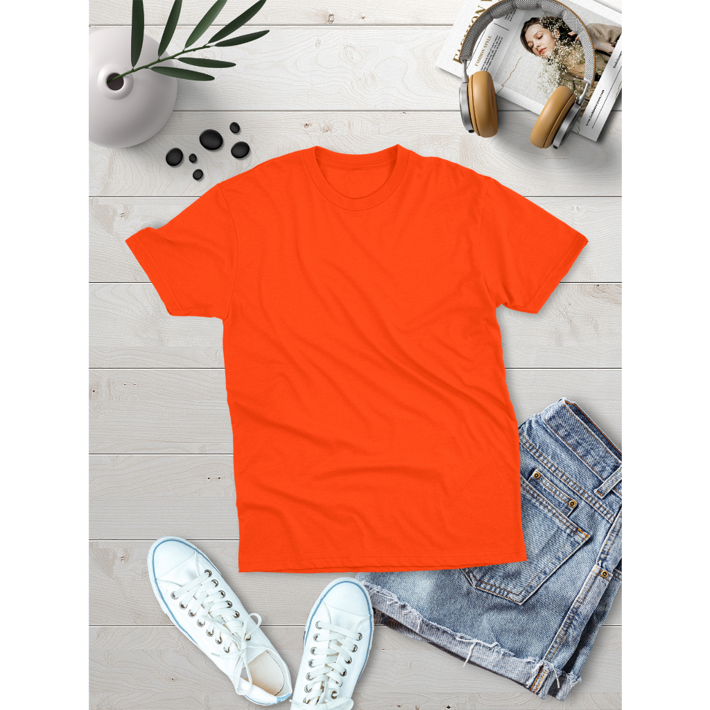 Camiseta Camisa Lisa Básica Masculino Feminino Adulta Várias Cores