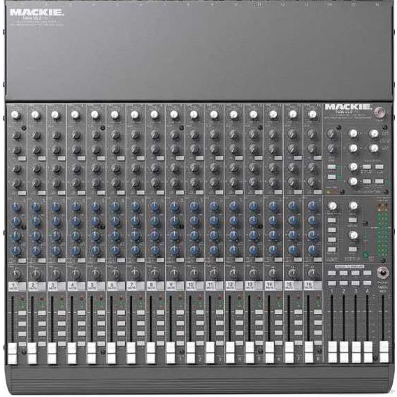 SOM: Mixer - Mesa De Som Mackie Cr1604-vlz | Shopee Brasil