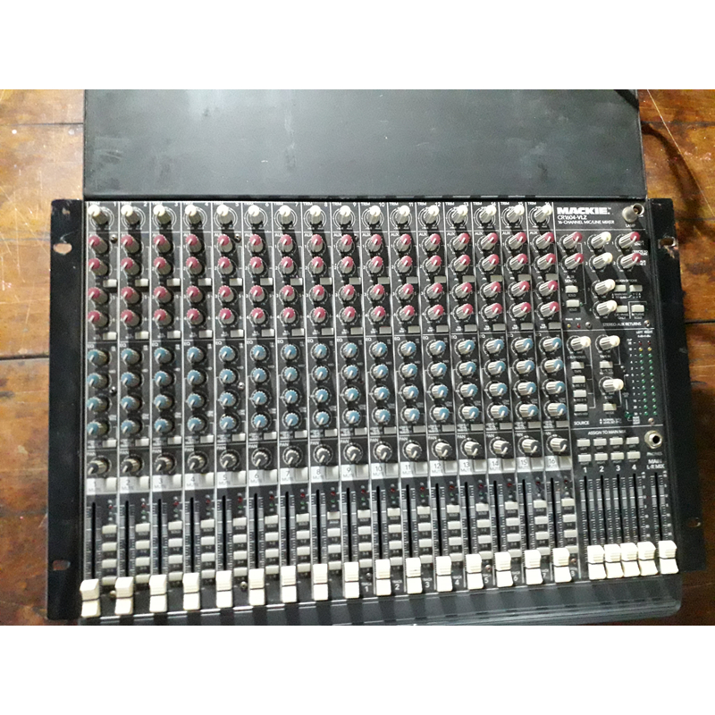 SOM: Mixer - Mesa De Som Mackie Cr1604-vlz | Shopee Brasil