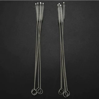 Escova De Limpeza Tubo De Sucção Escova Profunda Na Costura Anti-risco Garrafa De Bebê Copo De Água Nylon Longo
