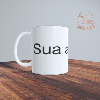 Kit Caneca Polimero (Plástico) 100 unidades personalizada