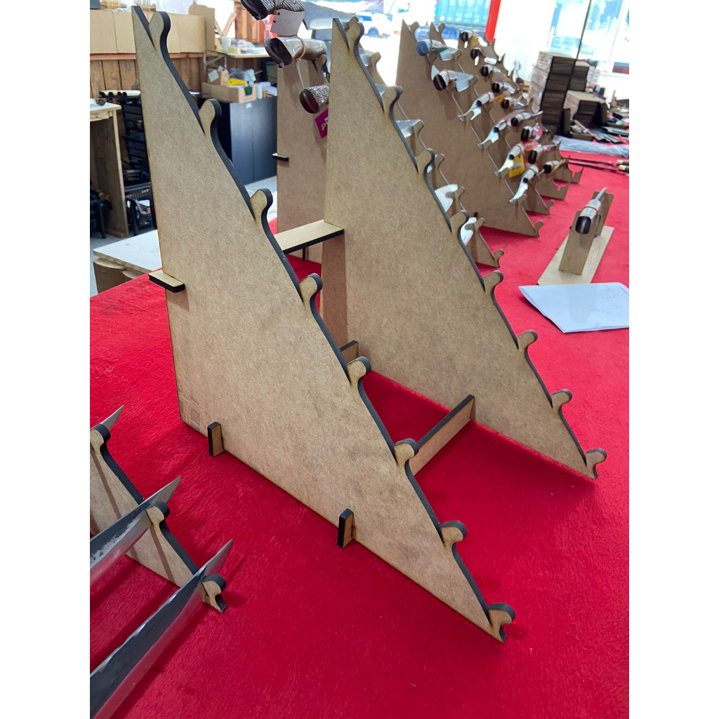 expositor para 8 facas em Mdf | Shopee Brasil