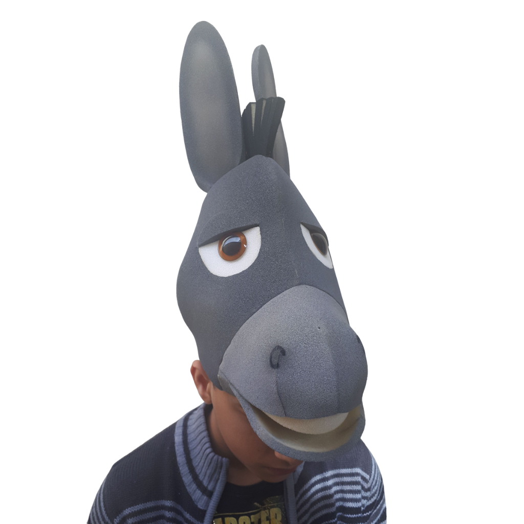 Adesivo para Porta 3D Shrek e Burro