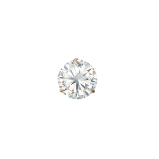 Pingente Ponto de Luz 8mm Ouro 18K