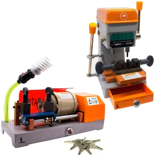 Máquina Copiadora Chaves Automática Manual + Pantográfica