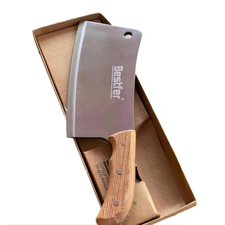 Cutelo Com Furo em Aço Manganês 8" Pol 5,5mm 32cm Profissional Bestfer Original