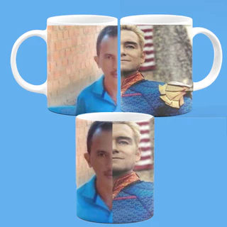 Caneca Porcelana Manoel Gomes Homeland Meme