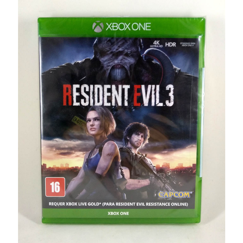 Resident Evil 3 - Xbox One em Promoção na Shopee Brasil 2023