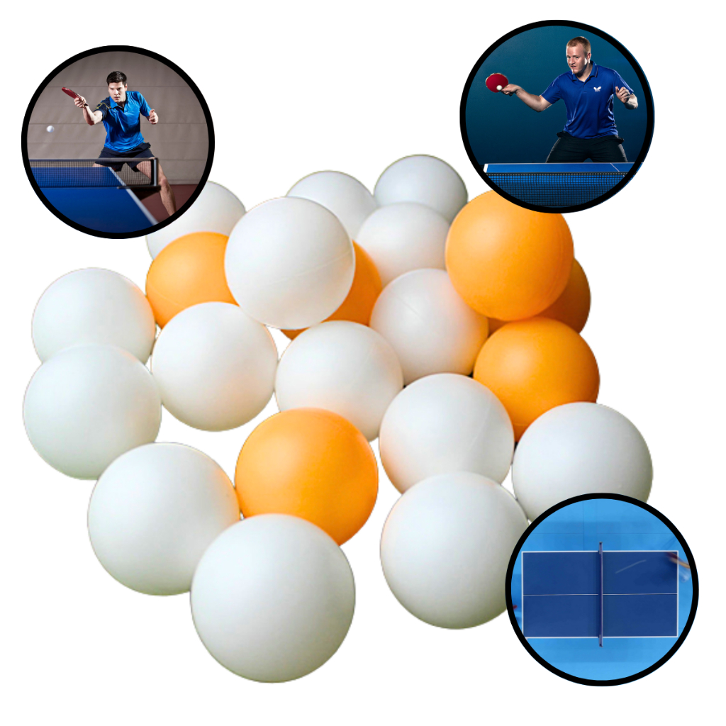 Venda 10pcs profissional de tênis de mesa ping pong, bola branca, amarela  formação bola de competição > Esportes & Entretenimento 