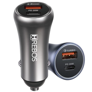 Carregador Veicular Celular Smartphone Carro Automotivo Fonte Tomada USB Veicular Rápido Turbo 38w Dupla Saída USB C Tipo C Type C