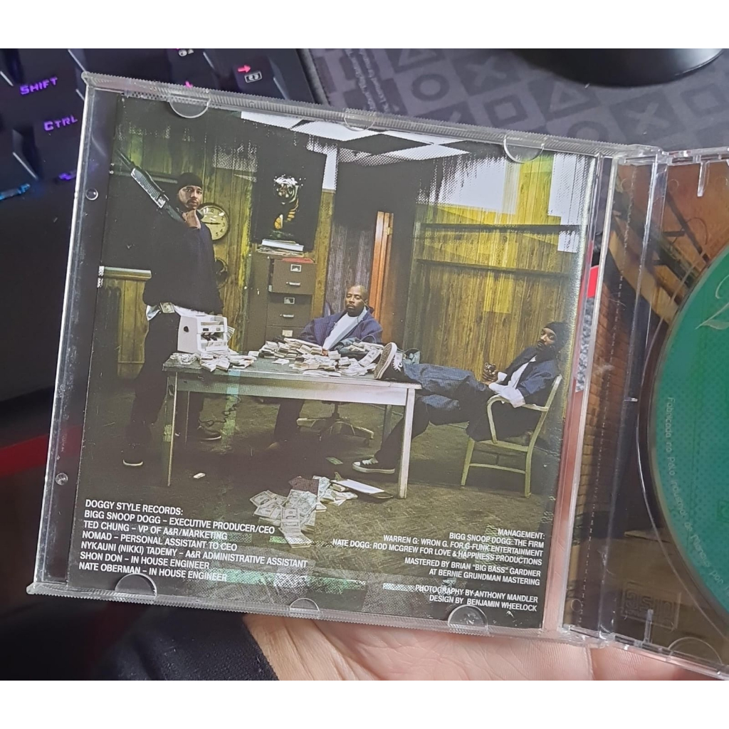 CD 213 - The Hard Way - Snoop Dog, Warren G, Nate Dogg (Seminovo