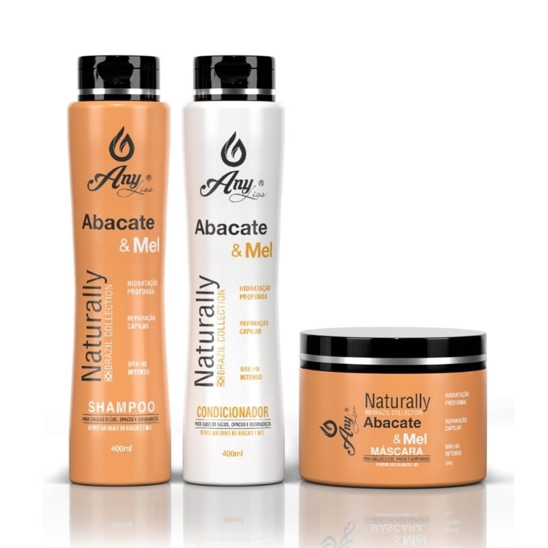 Shampoo condicionador e máscara de tratamento para cabelos fracos ...