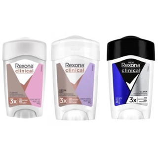 Desodorante Rexona Clinical Aerosol Classic 150ml - Sofí Cosméticos