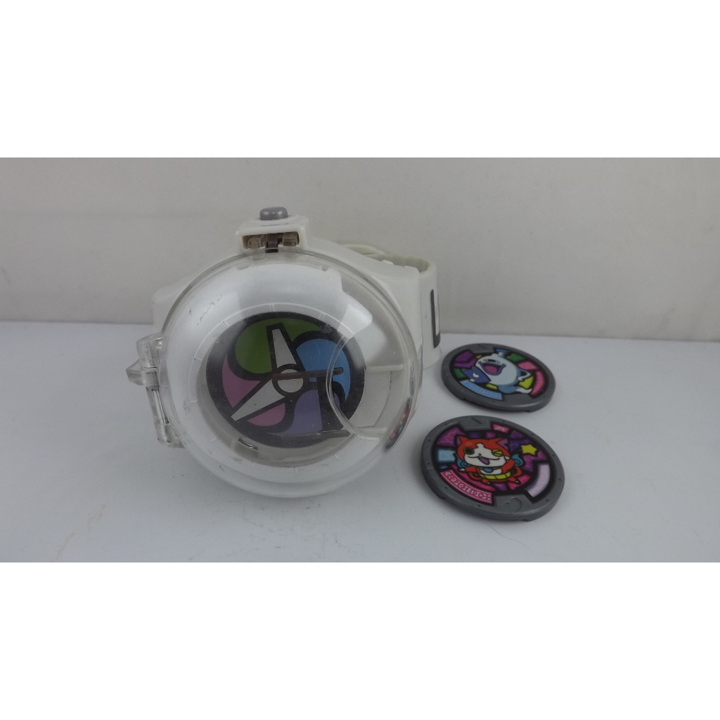 Relógio Yo-kai Watch Hasbro Original Som Yokai Medalhas Novo no Shoptime