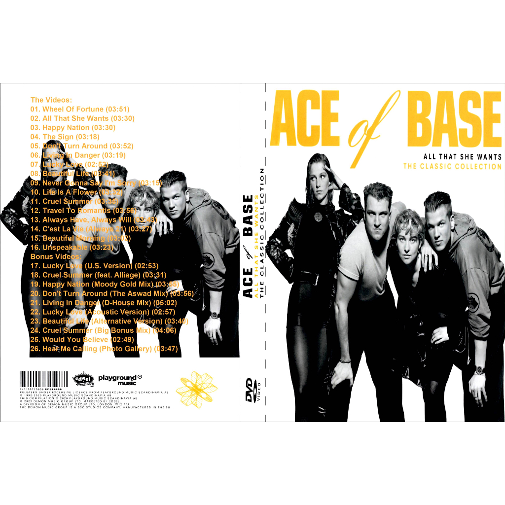 Ace Of Base - All That She Wants The Classic Collection | Shopee