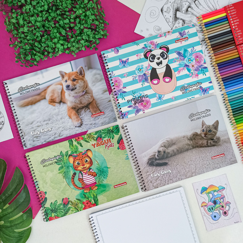 Joli Panda - Pandas - Just Color Crianças : Páginas para colorir