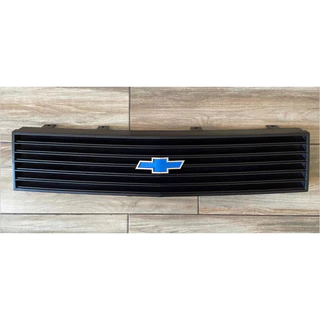 Grade Radiador Dianteira Chevette Marajo Chevy 83 84 85 86 Preta