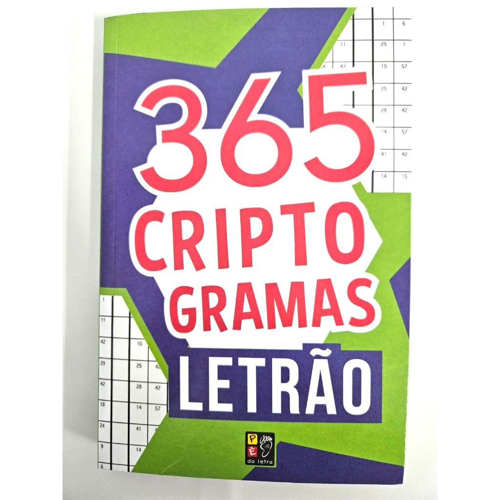 Criptograma 365 Letrão.