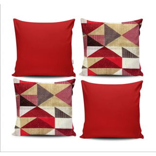 Kit 4 Capas de Almofada 45cmx45cm Gorgurinho Mais Barato