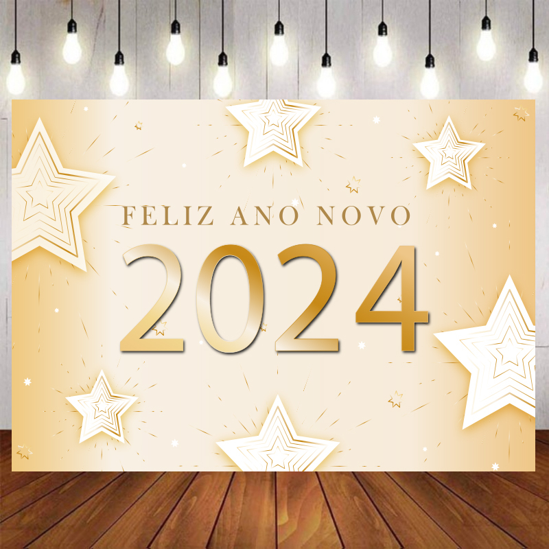 Painel de Festa Reveillon 2024