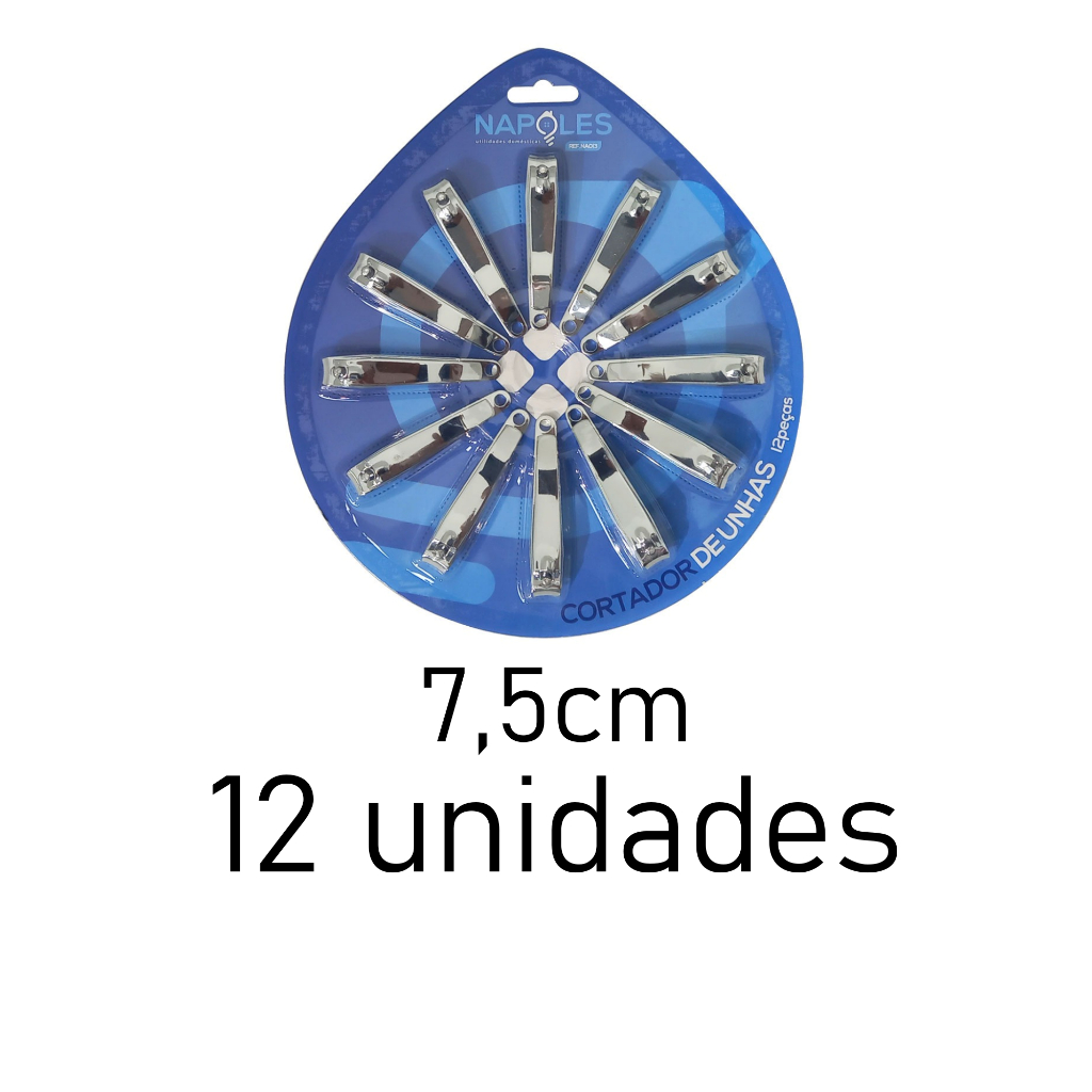 Kit c/2 Cortadores de unha Monaliza Import