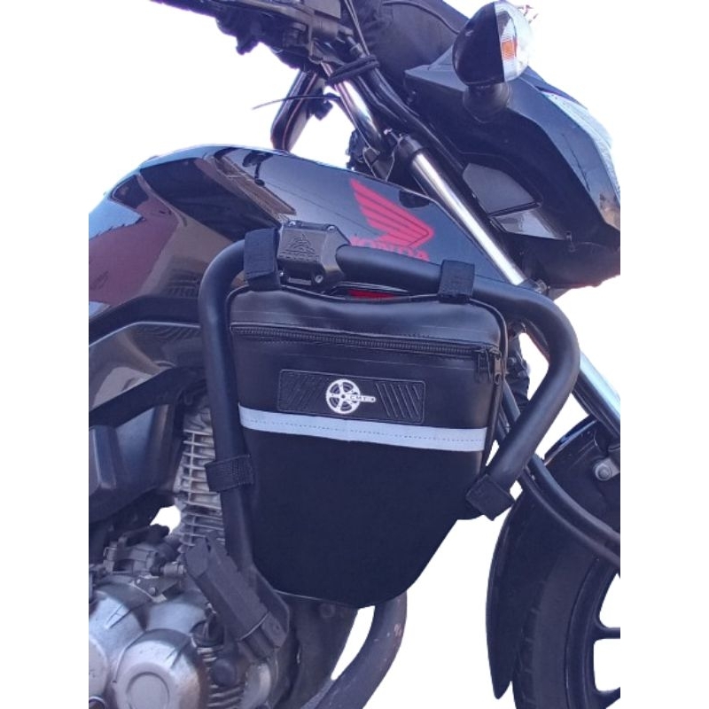 Par de bolsa bag para moto