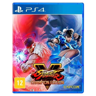 Street Fighter V Champion Edition - PS4 Mídia Física Lacrado