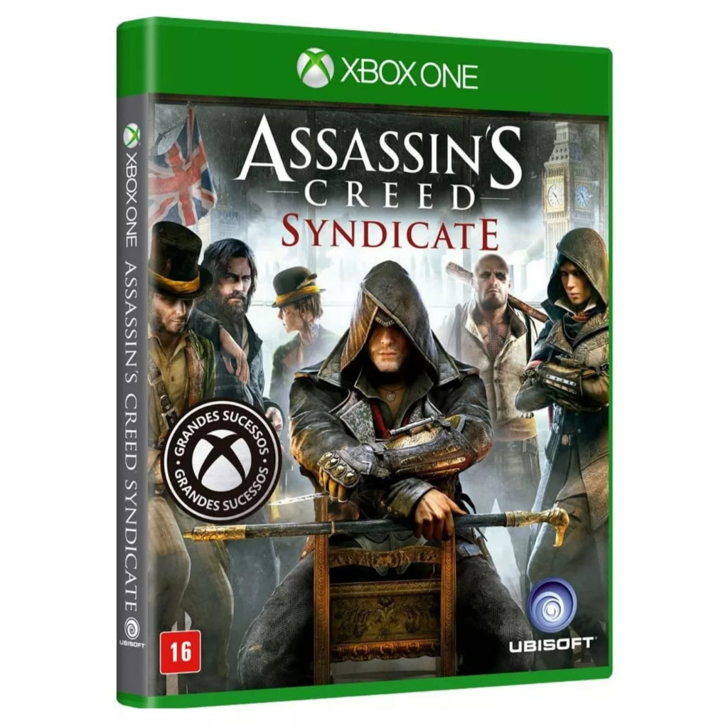 Assassins Creed Unity Xbox One/Series X, S 25 Dígitos