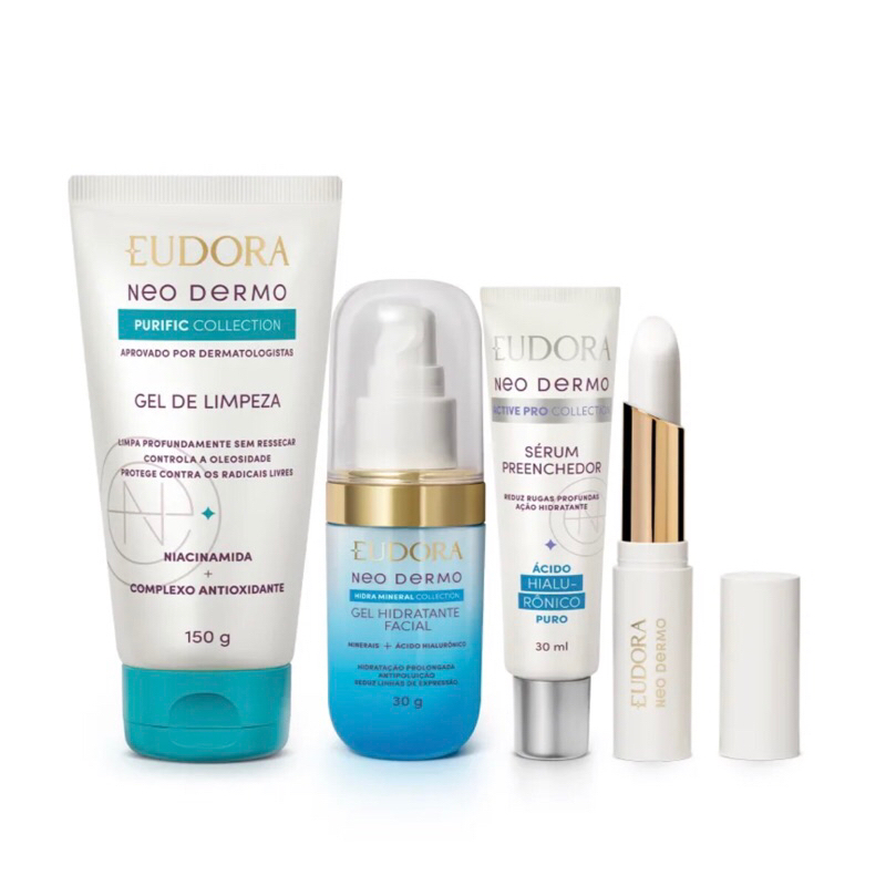 Combo Neo Dermo (4 itens) | Shopee Brasil