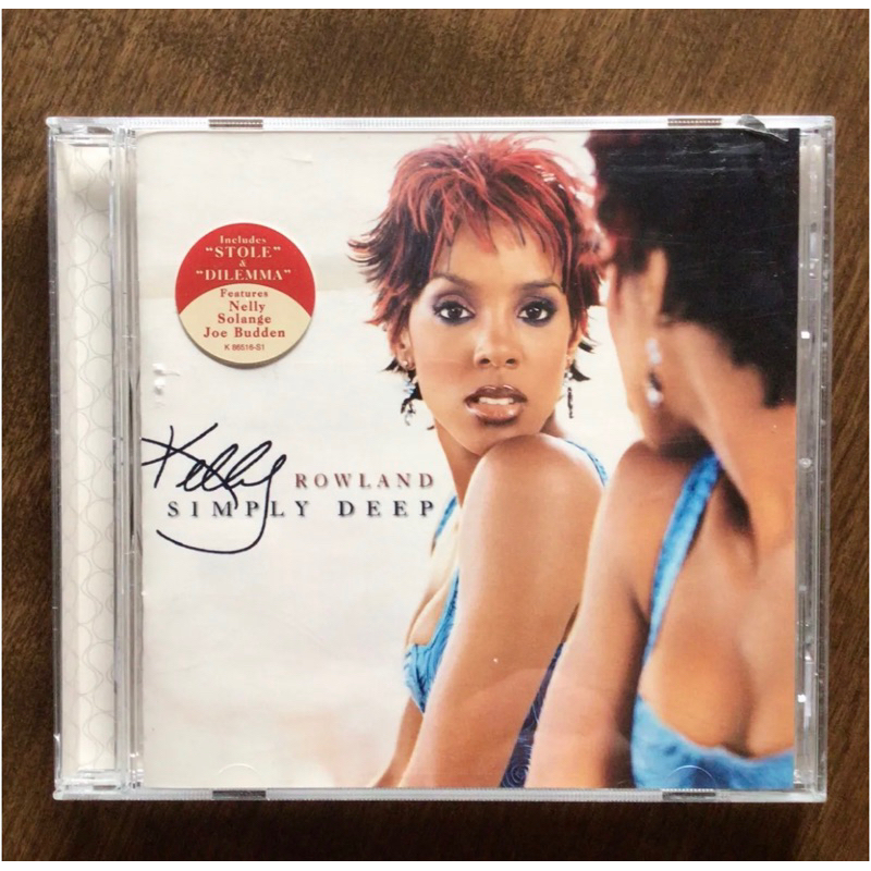 Kelly Rowland simply deep - 洋楽