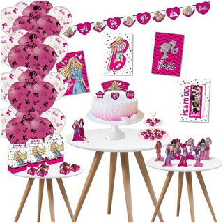 110 ideas de decoración para Fiesta de Cumpleaños de Barbie  Festa de  aniversário da barbie, Festa de aniversario decoracao, Festa barbie