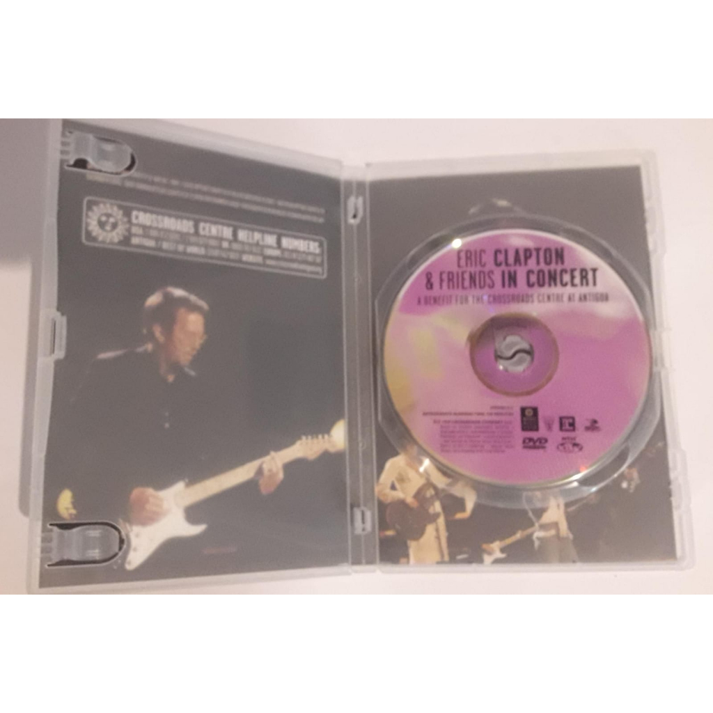Eric Clapton Crossroads Guitar Festival 2010 em Promoção na Shopee