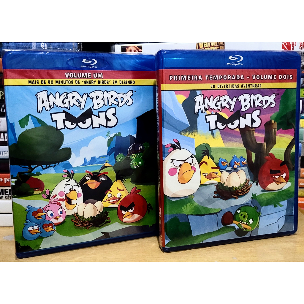 Dvd Angry Birds O Filme - Lacrado - Desenho Animado Original.