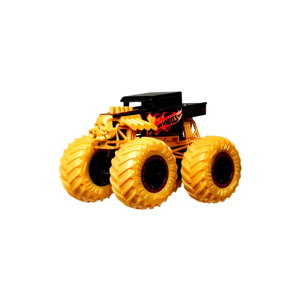 Caminhão Hot Wheels Monster Trucks Bear Devil - Mattel - A sua