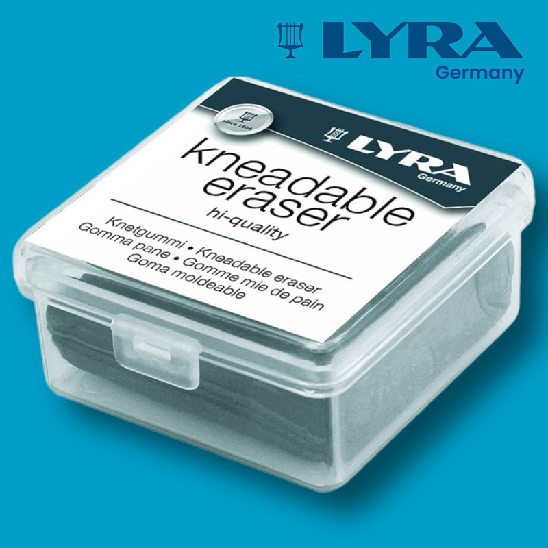 Borracha profissional Lyra Limpa tipo