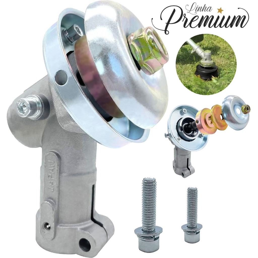 Caixa Transmissâo Roçadeira 28mm 9 Estrias Todas Marcas Mega Promoção Black  FRiday | Shopee Brasil