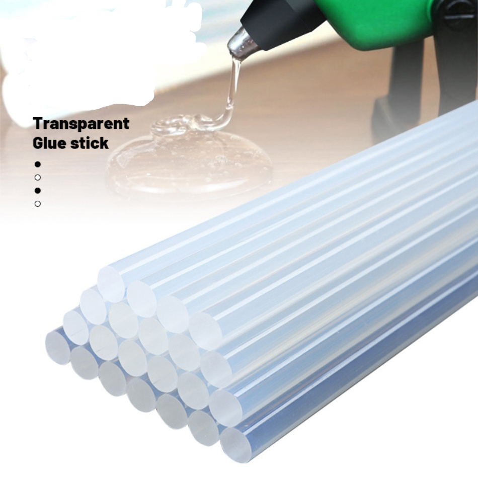 KEESIN Stick per Colla a Caldo, 11 mm x 100 mm, per 60 W Colla a Colla, fai da te Art Craft, confezione da 100 pezzi