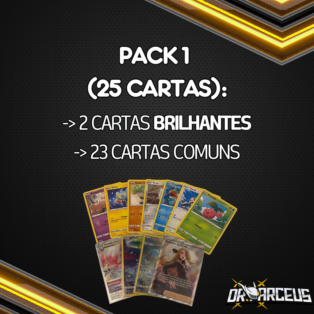 Cards Pokémon 25 anos McDonald's 2021 Cartas Tcg