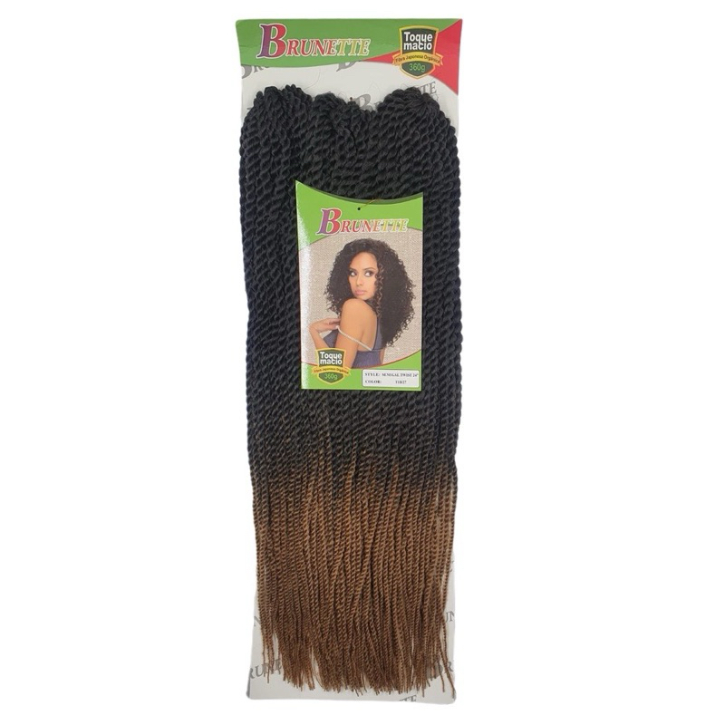 Cabelo Gypsy Crochet Braids Tranças 300 Gramas