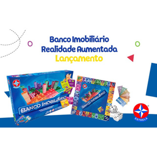 Jogo de Tabuleiro - Banco Imobiliário Cósmico - 6 Jogadores - Estrela -  Lista Kids Todo Cartoes