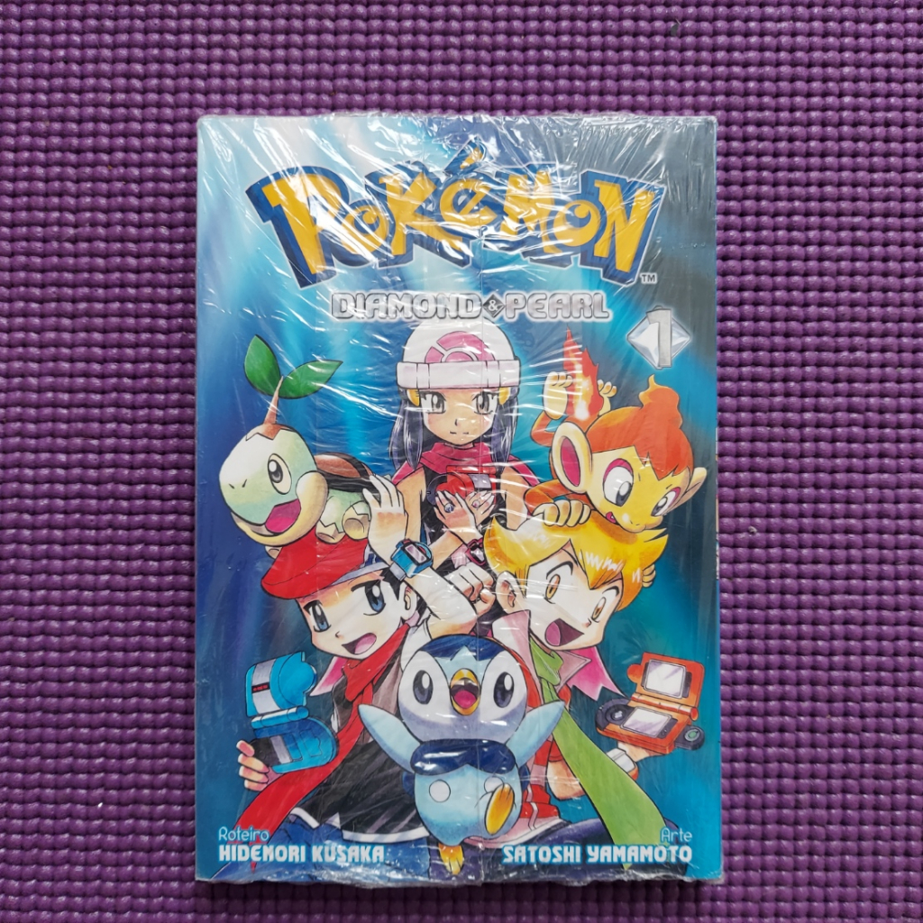 Mangá - Pack Pokémon Emerald - 01 a 03 - Novo/Lacrado em Promoção