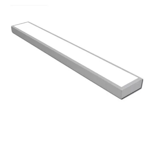 Plafon Painel Led Sobrepor 15x60 Retangular 24w Luminária