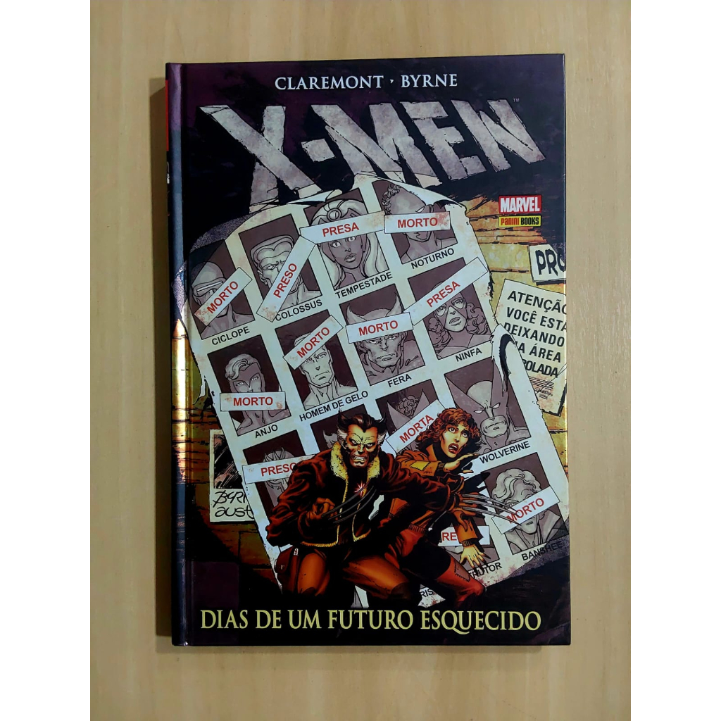 X-Men: Dias de um futuro esquecido (Capa Dura) | Shopee Brasil