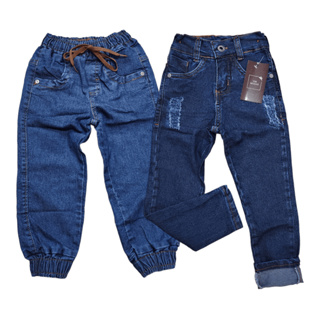 Calça jeans infantil store masculina 4 anos