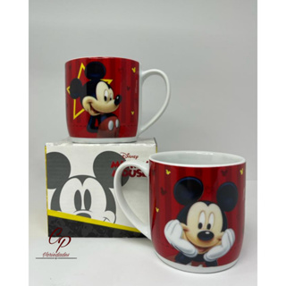 Caneca Mickey Mouse Disney 300ml de Porcelana - Taimes