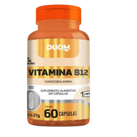 Vitamina B12 100mg 60 Comprimidos Sublinguais